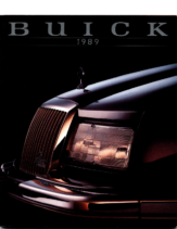 1989 Buick Full Line Prestige