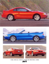 1998 Ford Mustang Cobra Sheet