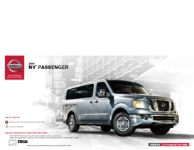 2014 Nissan NV Passenger