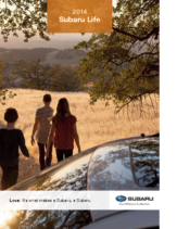 2014 Subaru Life Book V2