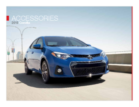 2015 Toyota Corolla Accessories