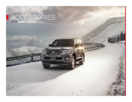 2015 Toyota Land Cruiser Accessories