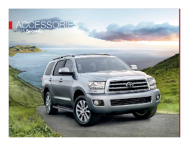 2015 Toyota Sequoia Accessories