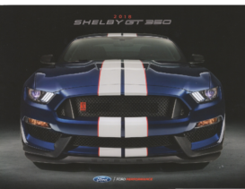 2018 Ford Mustang Shelby GT350