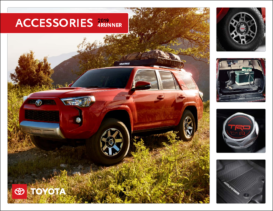 2019 Toyota 4Runner Accessories