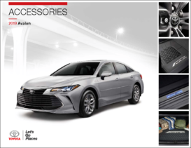 2019 Toyota Avalon Accessories