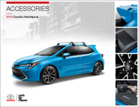 2019 Toyota Corolla Hatchback Accessories