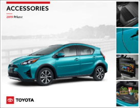 2019 Toyota Prius C Accessories