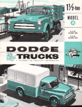 1955 Dodge 1½ ton Model G