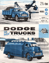 1955 Dodge 2½ ton Model J