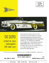 1956 DeSoto Mailer