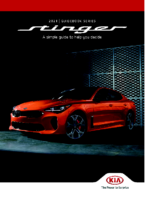 2021 Kia Stinger CN