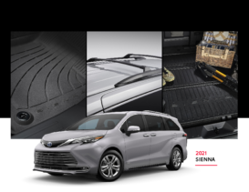 2021 Toyota Sienna Accessories