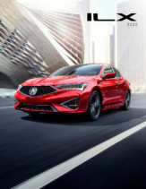 2022 Acura ILX Fact Sheet