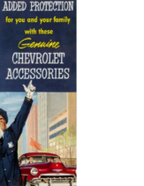 1952 Chevrolet Accessories Folder