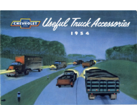 1954 Chevrolet Truck Accessories