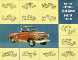 1956 Chevrolet Pickups