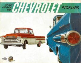 1959 Chevrolet Pickups