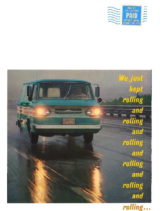 1963 Chevrolet Corvair 95 Mailer