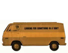 1968 Chevrolet Van Booklet