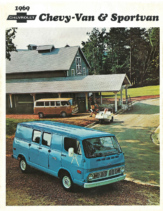 1969 Chevy Van and Sportvan