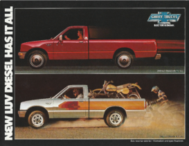 1982 Chevrolet LUV Diesel