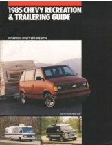 1985 Chevrolet Recreation Guide