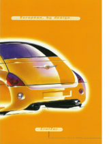 1999 Chrysler Pronto Cruizer Concept Foldout