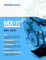 2021 Peterbilt MX-11 Engine Spec Sheet