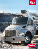 2021 Peterbilt Model 548 Sales Sheet