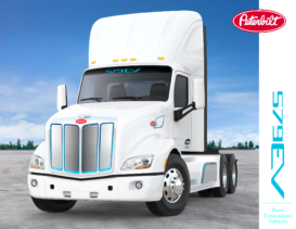 2021 Peterbilt Model 579EV Sales Sheet