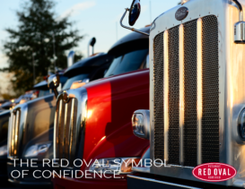 2021 Peterbilt Red Oval Sales Sheet