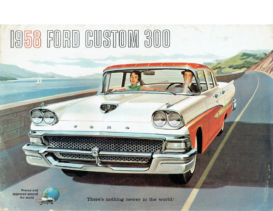 1958 Ford Custom 300 3-58