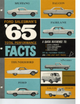 1965 Ford Facts Book