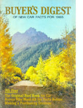 1965 Ford Falcon Buyers Guide
