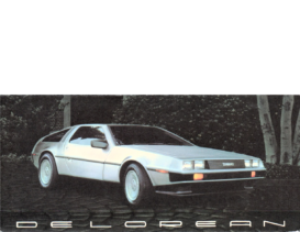 1981 DeLorean Mailer