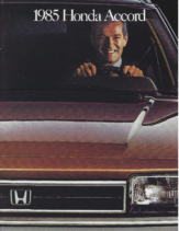 1985 Honda Accord