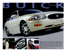 2004 Buick LeSabre Spec Sheet