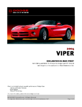 2004 Dodge Viper