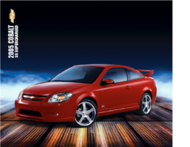 2005 Chevrolet Cobalt SS Spec Sheet