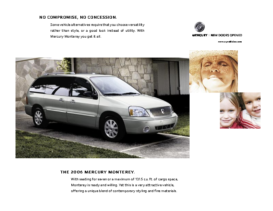 2006 Mercury Monterey