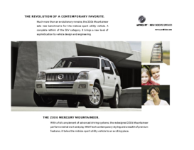 2006 Mercury Mountaineer