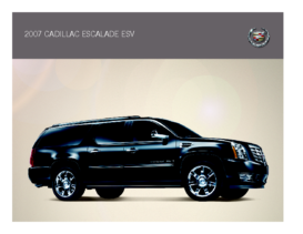 2007 Cadillac ESV Spec Sheet