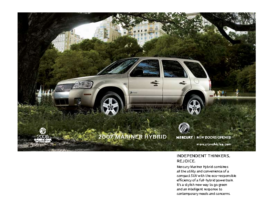 2007 Mercury Mariner Hybrid