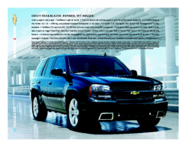 2008 Chevroelt Trailblazer Spec Sheet
