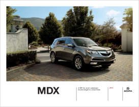 2012 Acura MDX