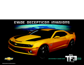 2012 Chevrolet Camaro Transformers Edition