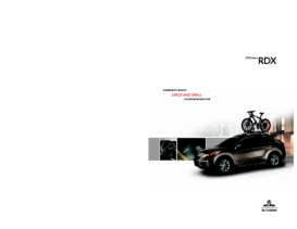 2015 Acura RDX Accessory Chart