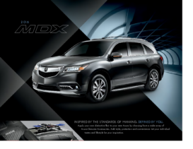 2016 Acura MDX Accessories