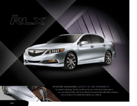 2016 Acura RLX Accessories